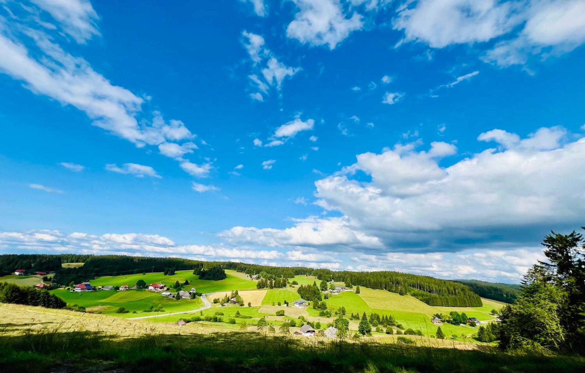 Mitten Im Schwarzwald Mit Infrarot-Sauna Und Garagenparkplatz Schoenwald im Schwarzwald Exterior photo