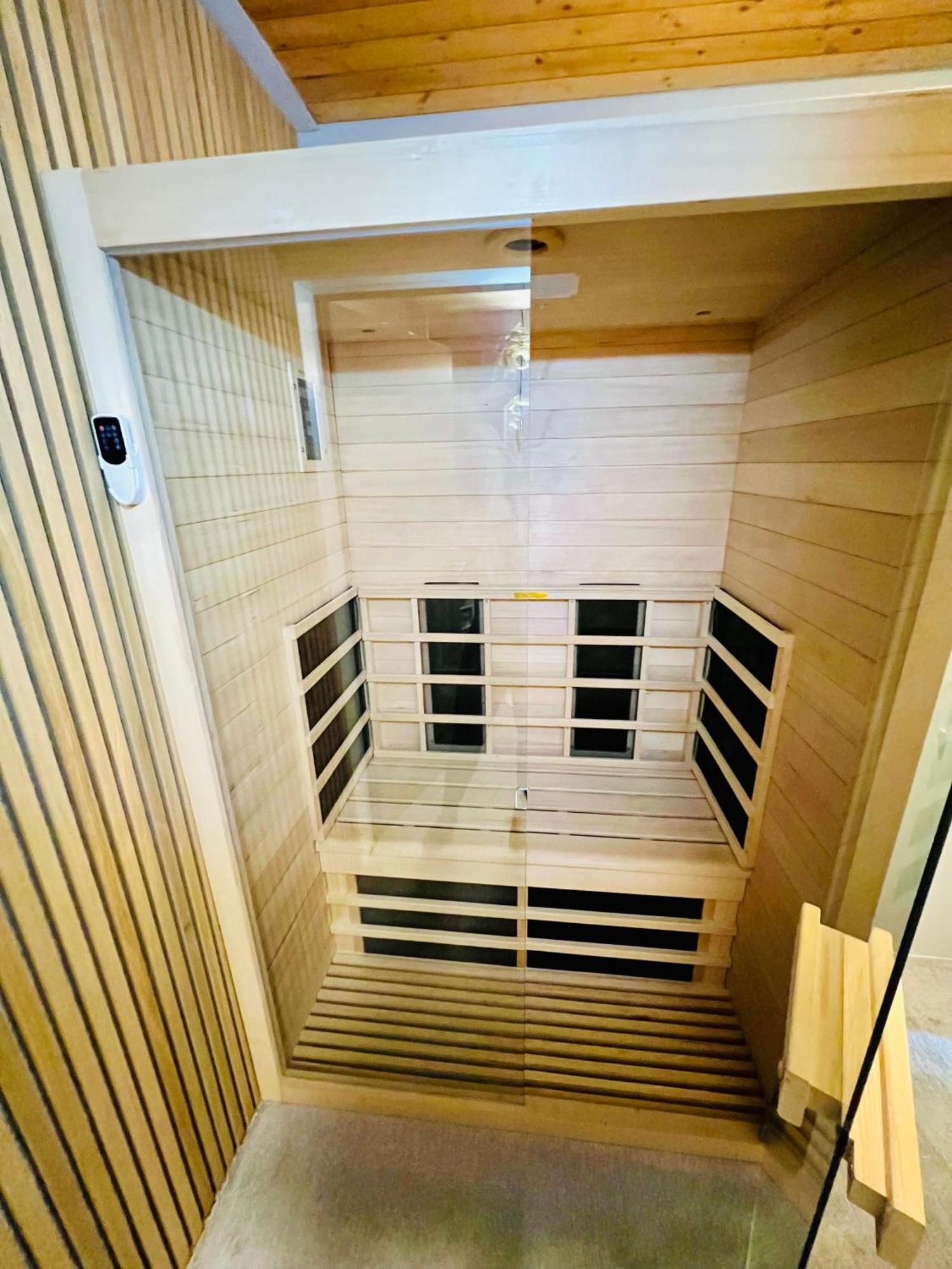 Mitten Im Schwarzwald Mit Infrarot-Sauna Und Garagenparkplatz Schoenwald im Schwarzwald Exterior photo
